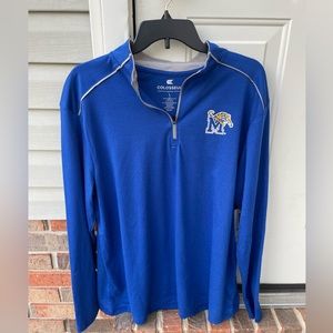 Colosseum Men’s Memphis Tigers Pullover - Size Large - NWT